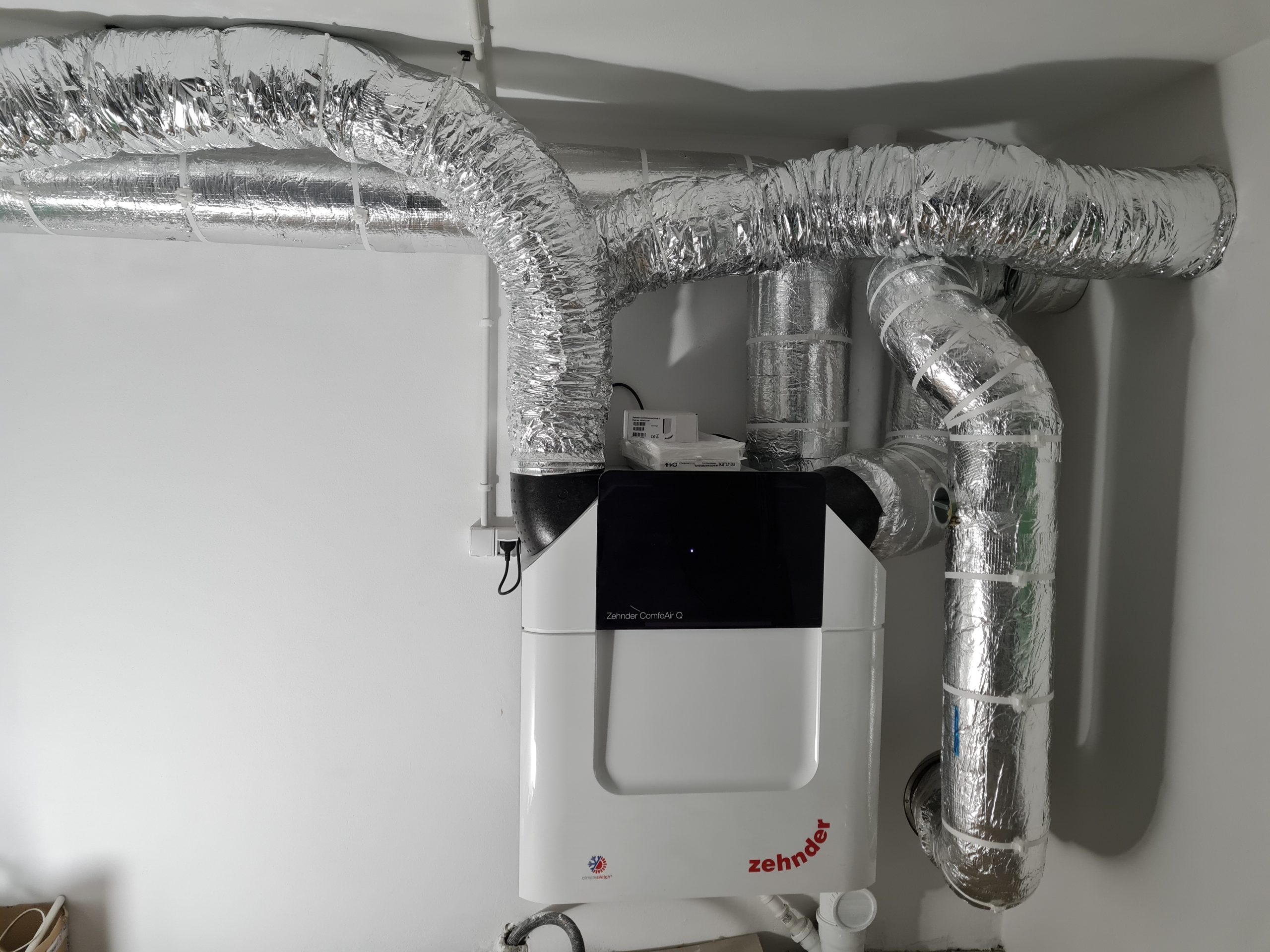 cad system szpak - wentylacja mechaniczna - rekuperacja