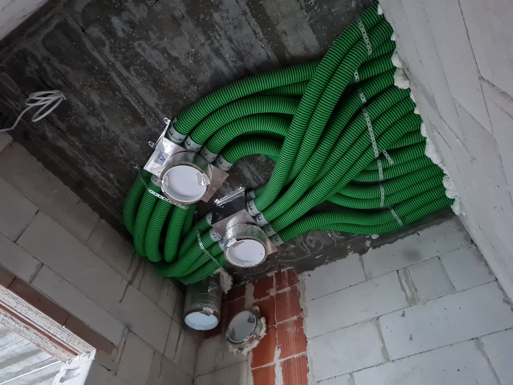 cad system szpak - wentylacja mechaniczna - rekuperacja
