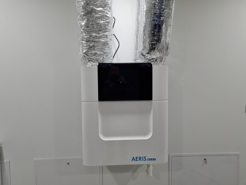 cad system szpak - wentylacja mechaniczna - rekuperacja