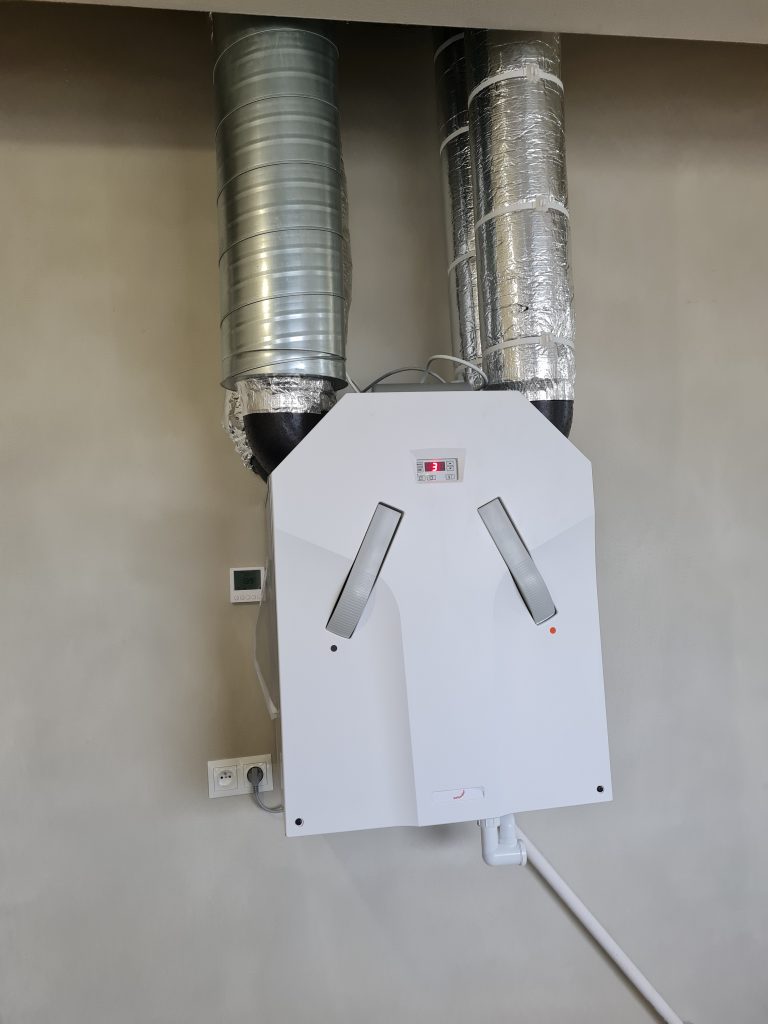cad system szpak - wentylacja mechaniczna - rekuperacja