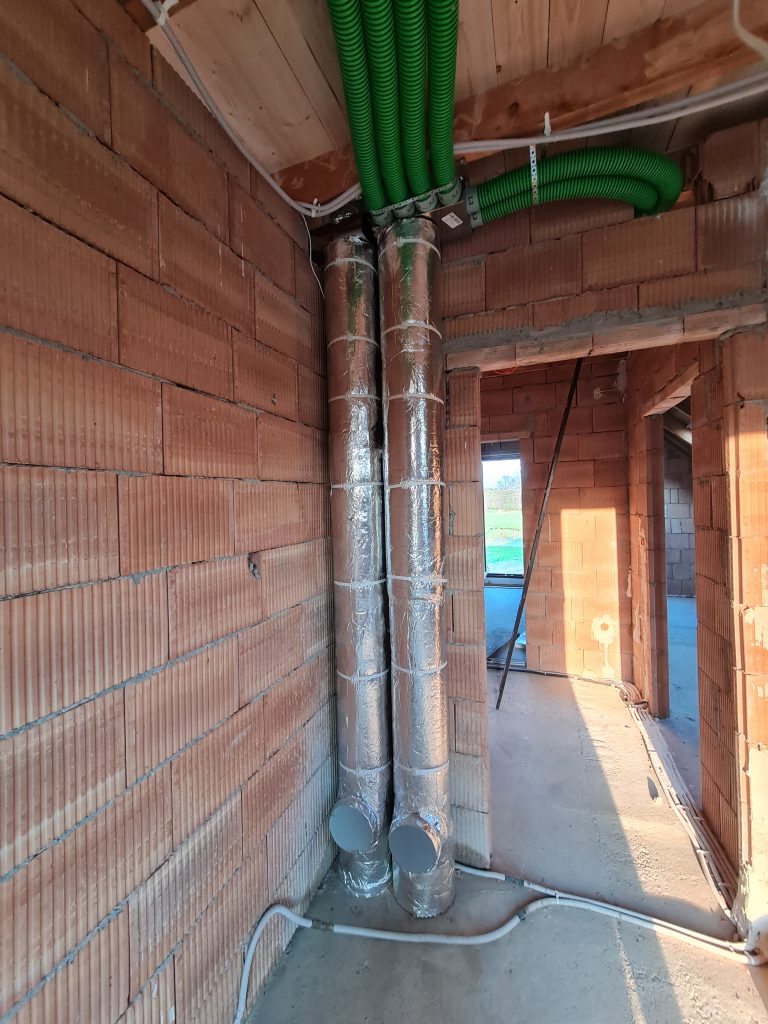 cad system szpak - wentylacja mechaniczna - rekuperacja