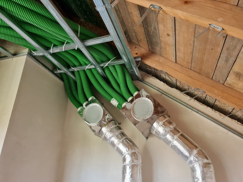 cad system szpak - wentylacja mechaniczna - rekuperacja