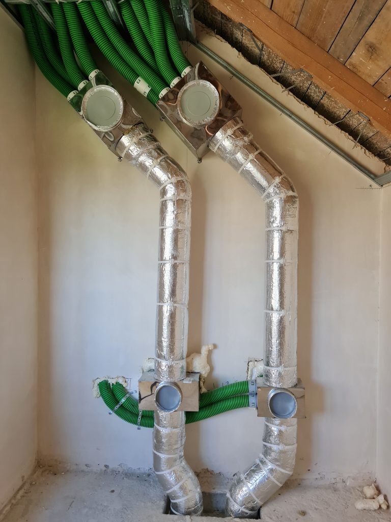 cad system szpak - wentylacja mechaniczna - rekuperacja
