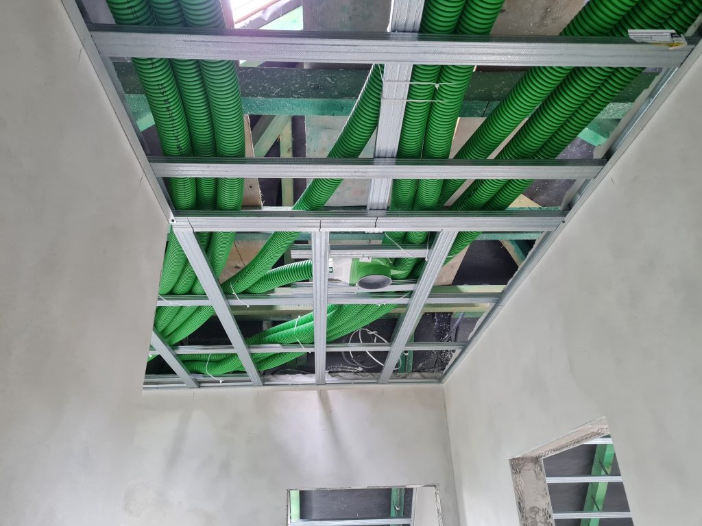 cad system szpak - wentylacja mechaniczna - rekuperacja