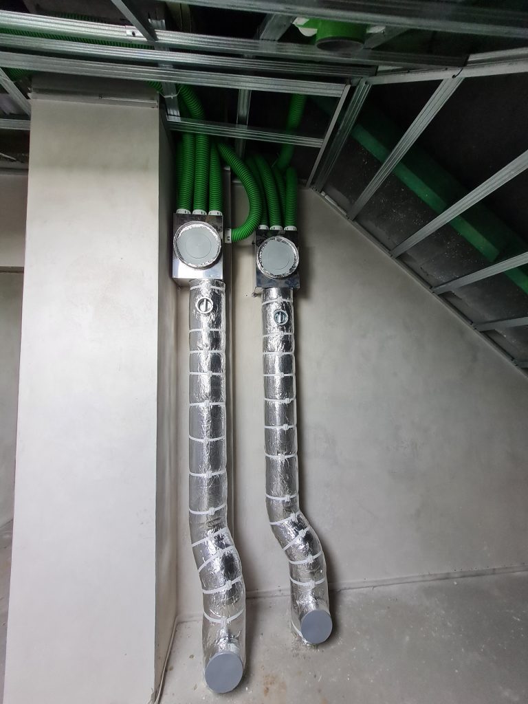 cad system szpak - wentylacja mechaniczna - rekuperacja