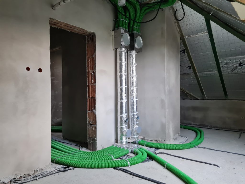 cad system szpak - wentylacja mechaniczna - rekuperacja