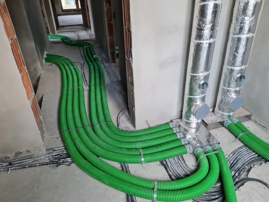 cad system szpak - wentylacja mechaniczna - rekuperacja