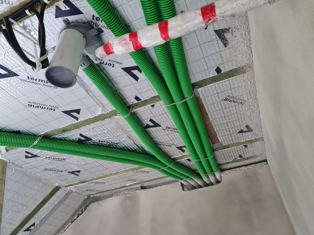 cad system szpak - wentylacja mechaniczna - rekuperacja