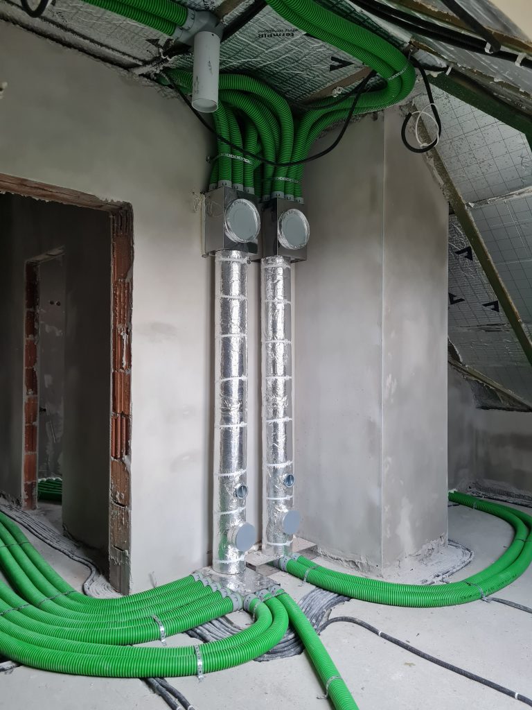 cad system szpak - wentylacja mechaniczna - rekuperacja
