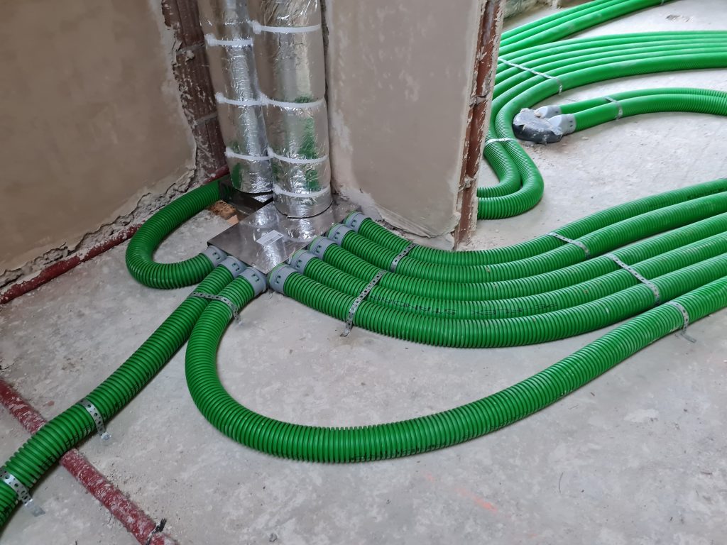 cad system szpak - wentylacja mechaniczna - rekuperacja