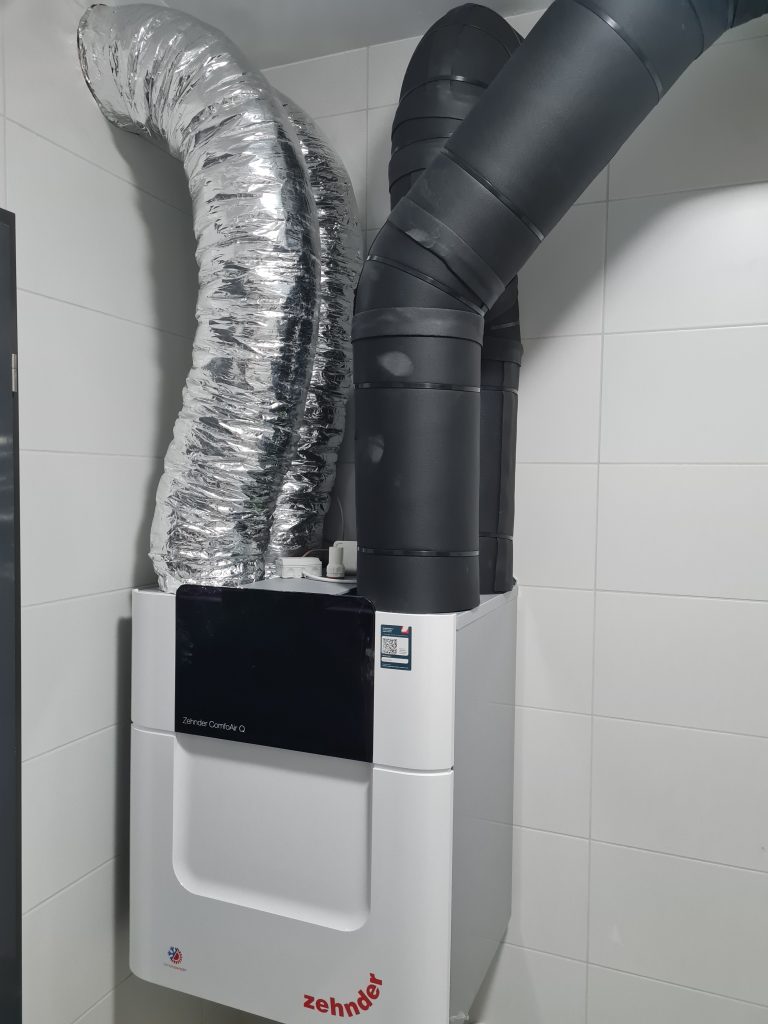 cad system szpak - wentylacja mechaniczna - rekuperacja