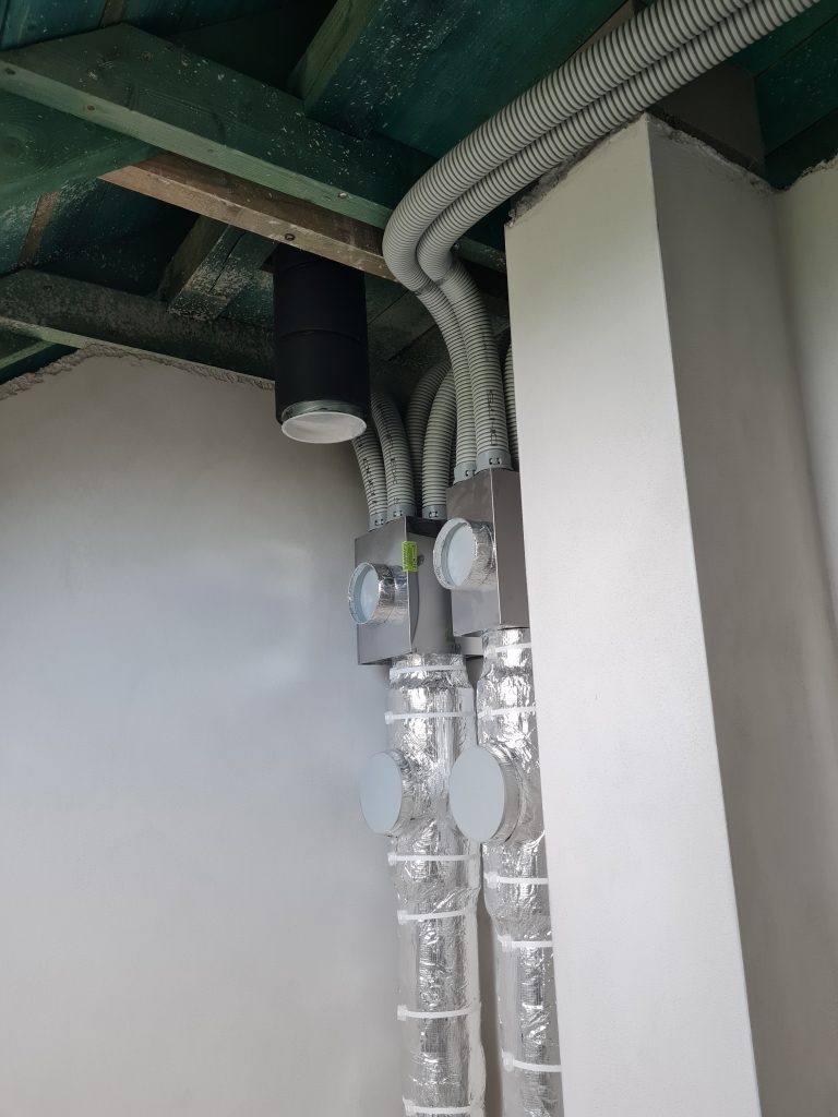 cad system szpak - wentylacja mechaniczna - rekuperacja