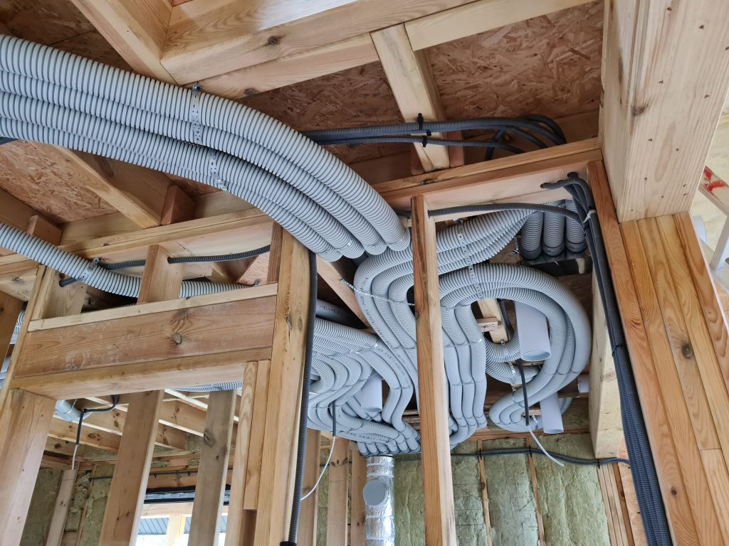 cad system szpak - wentylacja mechaniczna - rekuperacja