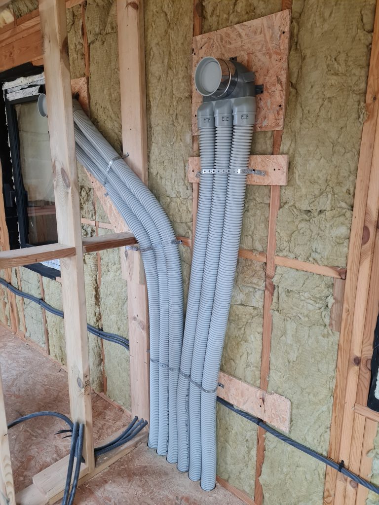 cad system szpak - wentylacja mechaniczna - rekuperacja