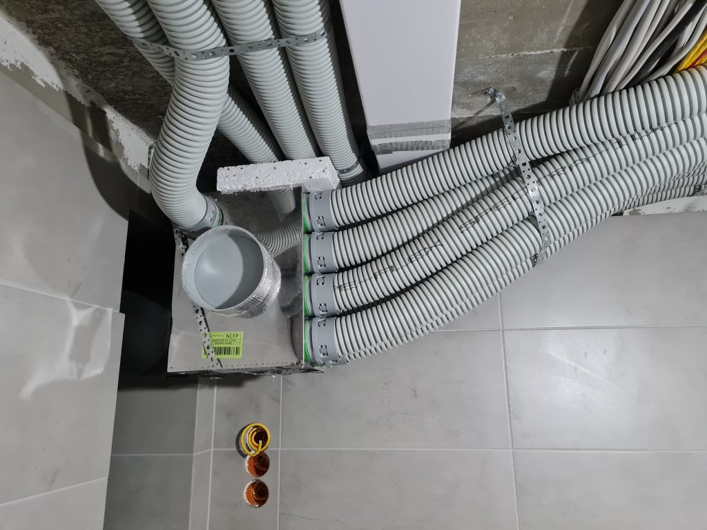 cad system szpak - wentylacja mechaniczna - rekuperacja