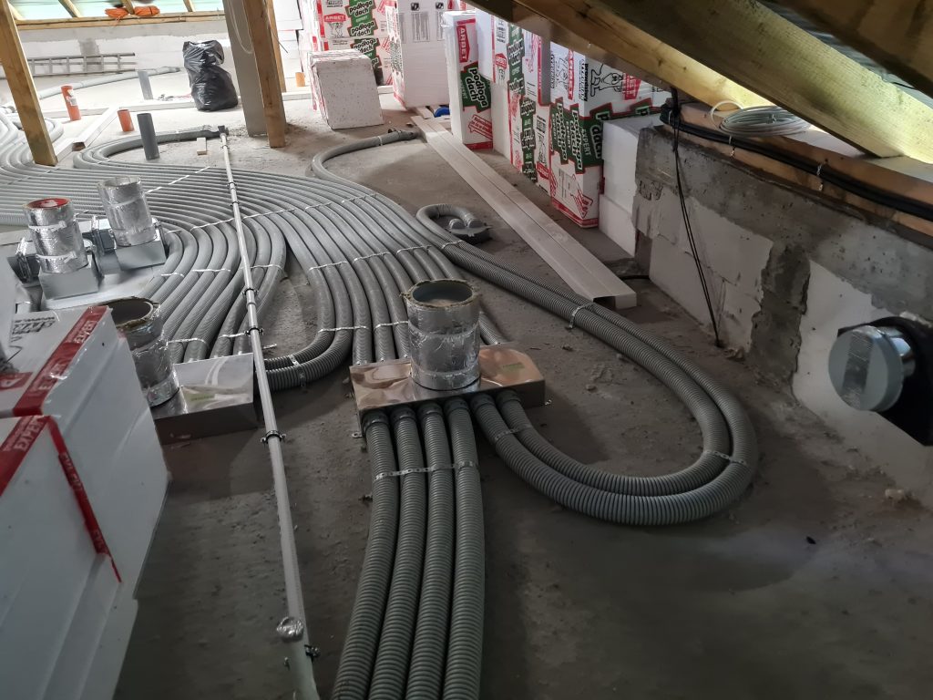 cad system szpak - wentylacja mechaniczna - rekuperacja