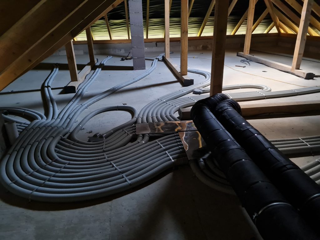 cad system szpak - wentylacja mechaniczna - rekuperacja
