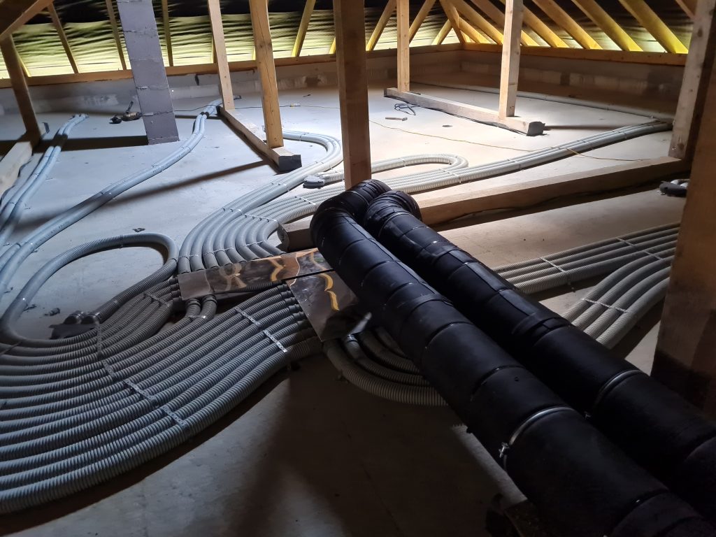 cad system szpak - wentylacja mechaniczna - rekuperacja